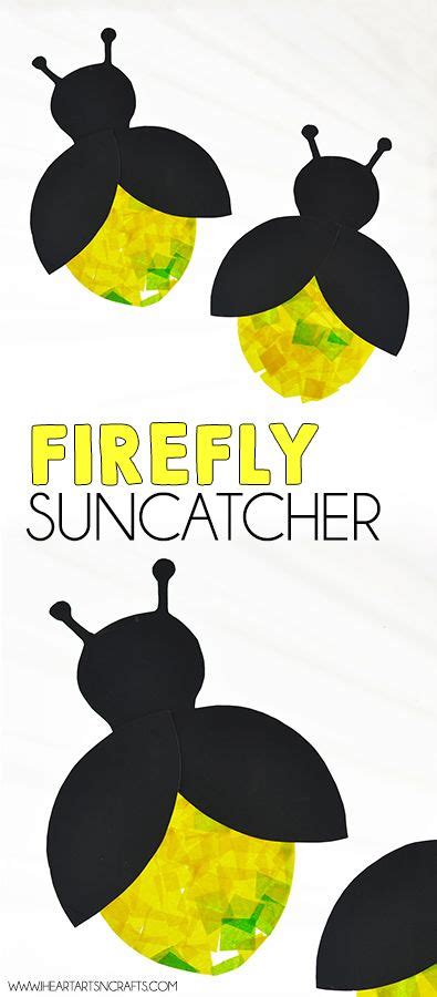 Firefly Suncatcher Template